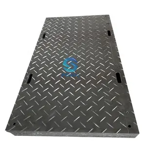 4*8ft hdpe mats price heavy equipment dura deck mud bog ground protection mats for sale ireland canada