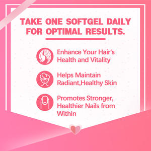 Tonique pour <span class=keywords><strong>cheveux</strong></span>, peau et ongles en gélules - <span class=keywords><strong>Complément</strong></span> tonifiant nutritif, soin beauté et soutien au bien-être général, certifié GMP - Product Image 6