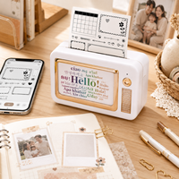 Imprimante d'étiquettes autocollantes polyvalente Xprinter MP3 de 3 pouces avec papier autocollant transparent pour les magasins de détail