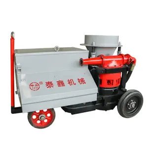 HS700 Environmental Rotary Piston Wet Shotcrete Machine With 7 Cube Wet Concrete Pumps, Mixers Shotcrete Equipment