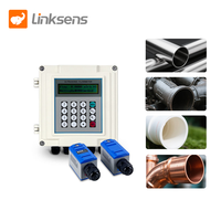 Medidor de Flujo Ultrasónico Portátil Profesional LINKS-2000P, Medidor de Calor y Frío para Patrullaje y Calibración Industrial