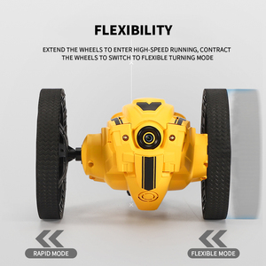 <span class=keywords><strong>Auto</strong></span> radiocomandata Q207 - 360 °   Rotazione, Controllo Vocale, Illuminazione e Musica, Regolazione a 3 Velocità, Modalità Demo Automatica - Product Image 6