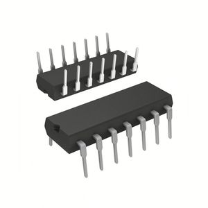 Genuine New PC74HCT125P DIP-14 Integrated Circuit ICs Chips CZSKU:SW47PC85 - Product Image 1