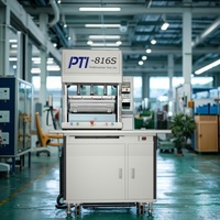 Máquina de Prueba Automática PMP-816S de Calidad Superior, Tecnología de Escaneo de Bordes, PCB en Estado Nuevo, 1 Año de Garantía, Fabricada en China