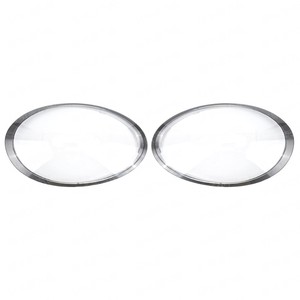 Cubierta de Faro Transparente para Porsche 911, Lente de PC, Modelos 2016, 2017, 2018, Cubierta Decorativa para Iluminación - Product Image 2