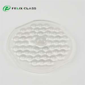 Modern Coastal European French Asian Handmade High Transparency Borosilicate Glass Lenses Indoor Eco-Friendly Industrial - Product Image 2