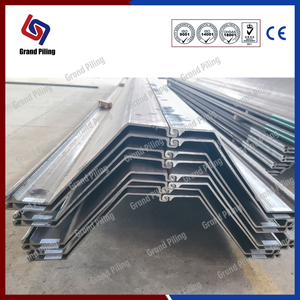 Panneaux de palplanches de type U Larssen pour la construction de quais, palplanches de type Z - Product Image 6