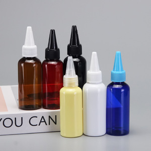 In stock: <b>10ml</b>, 30ml, 50ml, 100ml squeeze <b>bottles</b>/mixing <b>bottles</b> for lotion colors, with plastic nozzles. - Product Image 2
