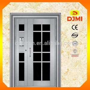 Puerta <span class=keywords><strong>de</strong></span> acero inoxidable moderno <span class=keywords><strong>puertas</strong></span> <span class=keywords><strong>de</strong></span> <span class=keywords><strong>entrada</strong></span> Swing gráfico diseño Exterior gratis espaÃ a empujar y tirar <span class=keywords><strong>de</strong></span> instalación en sitio - Product Image 2