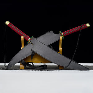 Épée Tueuse de Démons Uzui <span class=keywords><strong>Tengen</strong></span> <span class=keywords><strong>Katana</strong></span> Épée Samouraï Artisanat 80cm - Product Image 2