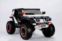 Nouvelle Conception 2026 – Voiture Électrique Monoplace pour Enfants, SUV Tout-Terrain 4 Roues avec Télécommande Parentale 2.4G pour Enfant