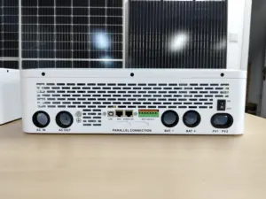 Inversor solar Lovsun 8kva 10kw con inversor solar híbrido de fase dividida MPPT 48VDC