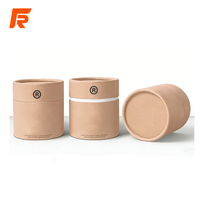Boîtes d'emballage pour bougies rondes portables écologiques réutilisables Boîte cadeau de luxe pour bougies