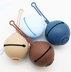 YDS BPA libre de silicona suave <span class=keywords><strong>chupete</strong></span> titular caso <span class=keywords><strong>chupete</strong></span> caso Binky titular para bolsa de pañales - Product Image 2
