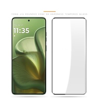Film de protection d'écran en verre trempé incurvé 3D 9H pour Motorola Edge + 2024 / 50 40 Neo / 40 Pro / 40 / Edge S50 Neo