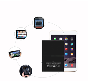 Paquete de batería de iones de litio recargable para iPad 5 6 Air1 Air2 A1484 A1547 A1474 A1475 A1476 <span class=keywords><strong>A1822</strong></span> A1566 Laptops en stock - Product Image 2
