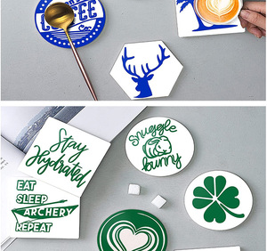 Free Sample White Printable Heat PET Transfer Vinyl 30.5*30.5cm Customizable <strong>Size</strong> <strong>Sublimation</strong> Vinyl Sticker <strong>Paper</strong> for Clothing - Product Image 3