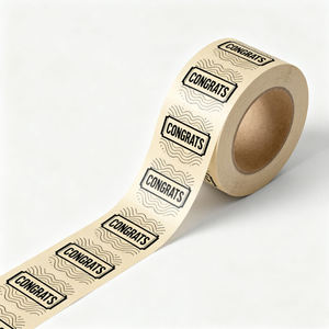 Sottili etichette in stile retrò lunga striscia di <span class=keywords><strong>ispirazione</strong></span> Vintage disegni nostalgico fascino forma allungata per superfici strette in acrilico - Product Image 4