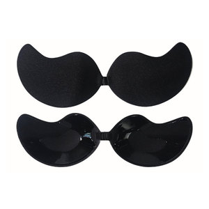 Riutilizzabile <span class=keywords><strong>reggiseno</strong></span> a forma di Mango appiccicoso senza spalline senza schienale Push up adesivo <span class=keywords><strong>reggiseno</strong></span> in <span class=keywords><strong>Silicone</strong></span> <span class=keywords><strong>per</strong></span> le donne abito da sposa invisibile senza cuciture - Product Image 2