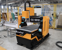 Mini routeur CNC 6012 6090 à 3 axes, machine de gravure et de découpe de bureau pour le bois, l'acrylique, le PVC, les métaux souples, usage en atelier pour les petites entreprises