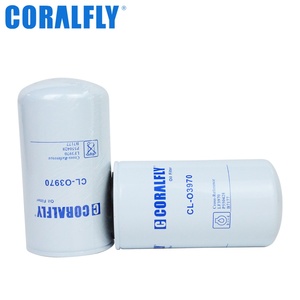 กรองน้ำมันเครื่องดีเซลรถบรรทุกคอราลฟลาย CL-O3970 LF3970 P550428 B7177 5404947 5296733 - Product Image 2