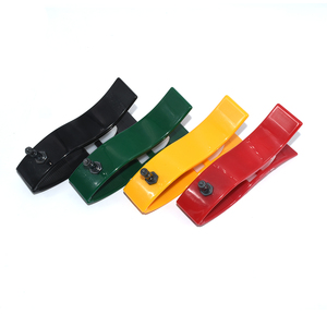 Electrodos <span class=keywords><strong>de</strong></span> ECG reutilizables Abrazaderas <span class=keywords><strong>de</strong></span> extremidades para adultos Accesorios <span class=keywords><strong>de</strong></span> electrocardiograma <span class=keywords><strong>de</strong></span> chapado en <span class=keywords><strong>cloruro</strong></span> <span class=keywords><strong>de</strong></span> <span class=keywords><strong>plata</strong></span> multiusos para cable ECG EKG - Product Image 1