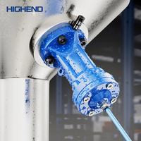 Marteau pneumatique bleu SK, vibrateur pneumatique à fort impact, utilisé pour l'aide au flux des matériaux dans les silos et trémies