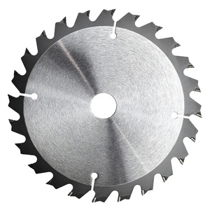 Disco de Corte de Carburo de Tungsteno TCT para Herramientas de Carpintería Industriales YUFU OEM, 165 mm, 24 Dientes, para Cortar Madera - Product Image 2