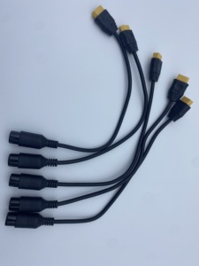 Özel 2 Çekirdekli Kalaylı Bakır İletken Adaptör Tipi Kablo Demeti - Product Image 3