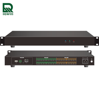 SHARC + DSP ile yüksek performanslı 16X16 ses işlemcisi, matris girişi ve parti kullanımı için çıkış için tam karışım değiştirmeyi destekler
