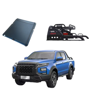 Directo de fábrica, tapa de rodillo retráctil de alta calidad, cubierta de Tonneau, paquete de estante de barra enrollable para JAC T6/T8 Gladiator d-max 4x4 <span class=keywords><strong>Pickup</strong></span> - Product Image 1