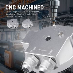 Крышка охладителя масляного фильтра BEVINSEE для BMW E36 320i 325i M3 M50 S50 S52 M52 325is 325iX Z3 - Product Image 6