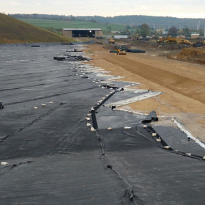 Geomembrana 100% Virgen para Acuicultura, Revestimiento para Estanques de Piscifactorías, <span class=keywords><strong>Película</strong></span> de HDPE para Invernaderos, Superficie Lisa/Resistente - Product Image 1