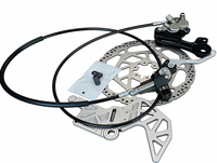 Adaptateur de frein arrière en aluminium CNC modifié MIANA pour Sur-ron Ultra Bee LBX Talaria XXX MX4 79bike Falcon Pro Motorcycle Caliper