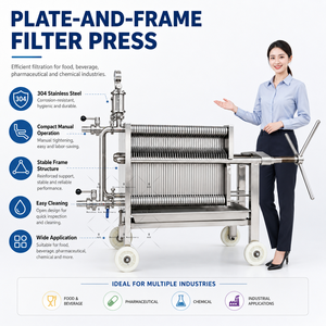 Máquina de Filtración por Presión de Acero Inoxidable Ace, Máquina de Filtración por Presión para Laboratorio - Product Image 1