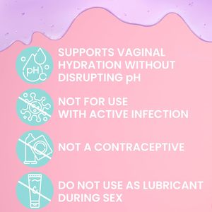 Gel Pengencang pelembap vagina kustom 100% aman detoks mengencangkan Area Yoni tahan lama untuk kekeringan vagina - Product Image 2