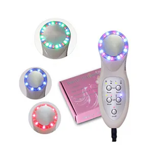 Small Multi-Functional Beauty Salon Equipment For Home Use face beauty equipment 3MHz Ultrasonic Facial Machine