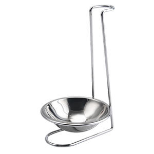 Porte-louche Vertical en acier inoxydable 304, repose-cuillère Vertical, support d'ustensiles de cuisine - Product Image 5