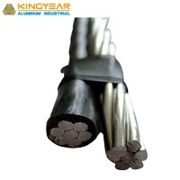 Ovrehead สายเคเบิลแอนซี่/ICEA S-76-474อลูมิเนียมมาตรฐาน, สายเคเบิล Class 2 0.6/1kV ดูเพล็กซ์/สามเท่า/สี่เท่า - Product Image 5