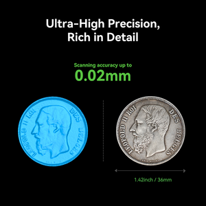 Creality 3D <b>Scanner</b> CR-Scan Otter for 3D Printing, Handheld <b>Scanner</b> with 0.02mm Accuracy - Product Image 4