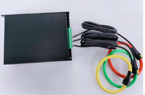 Bobinas Toroidales Rogowski Trifásicas para Spark RCT, 1600A/50mA, con Ventana de 150mm, Precisión 1.0, Rojo/Verde/Amarillo - Product Image 3