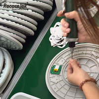 Máquina de Ejercicios para Pies, Accesorios de Fitness, Equipo de Ejercicio, Tendencia para Hogar y Oficina, Kit de Herramientas de Disco Giratorio para Piernas y Cintura