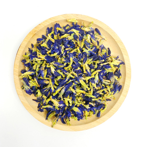 Prezzo all'ingrosso blu biologico essiccato farfalla fiore di pisello tè essiccato tisana - Product Image 1