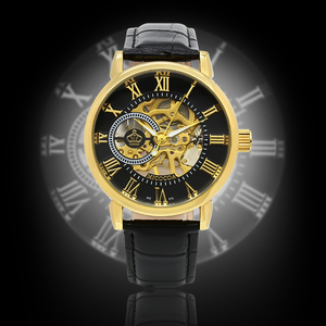 Dernières montres automatiques en alliage montres mécaniques pour hommes montres de luxe squelette en métal montres pour hommes bracelet - Product Image 4