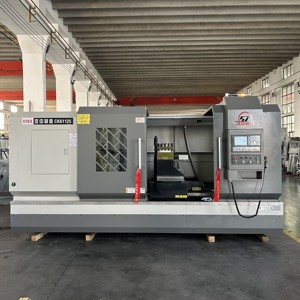 Shenzhong <span class=keywords><strong>CNC</strong></span> <span class=keywords><strong>Lathe</strong></span> với thủy lực <span class=keywords><strong>Chuck</strong></span> 1250mm Swing trên giường ck61125 755mm hướng dẫn đường sắt GSK/knd/Siemens hệ thống - Product Image 2