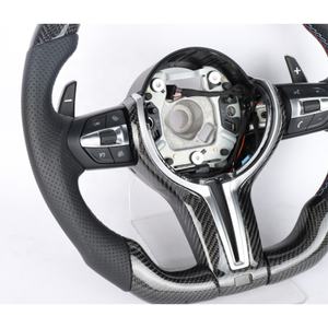 Volante personalizado de cuero a <span class=keywords><strong>precio</strong></span> de fábrica para <span class=keywords><strong>BMW</strong></span> F chasis 1/2/3/4/5/6/7 Series X1 X2 X3 X4 X5 X6 X7 M3 M4 <span class=keywords><strong>M5</strong></span> M6 - Product Image 2