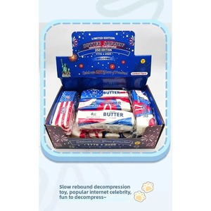 <b>Squishy</b> Slow Stick Simulation Butter Strawberry Stick Slow Rebound Kneading Solution Decompression Gift - Product Image 6