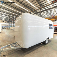 Véhicule de Camping Mobile Grand Espace VR Mini Caravanes Fabricants Australiens de Remorques de Camping