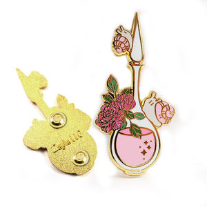 Aimant de réfrigérateur en métal émaillé à motif de dessin animé, vente en gros, décoration de festival mignonne, souvenir, cadeau de Noël personnalisé en métal - Product Image 4
