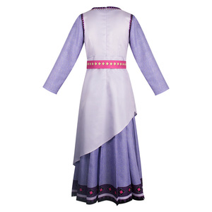 Disfraz de Star Wish Asha, conjunto completo para mujer, juego de rol de Anime, temperamento elegante, tela de poliéster, verano 2023 - Product Image 2